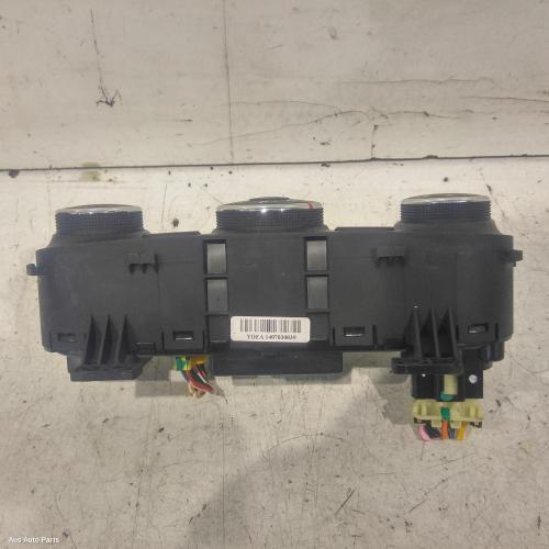 heater/aircon controls