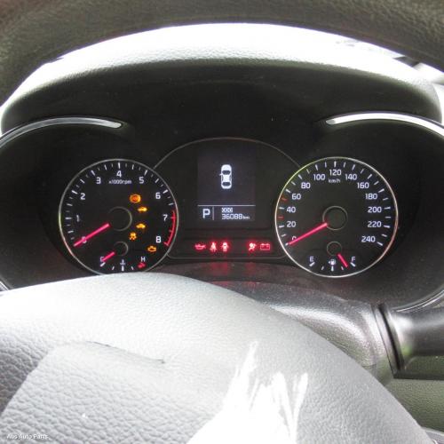 instrument cluster