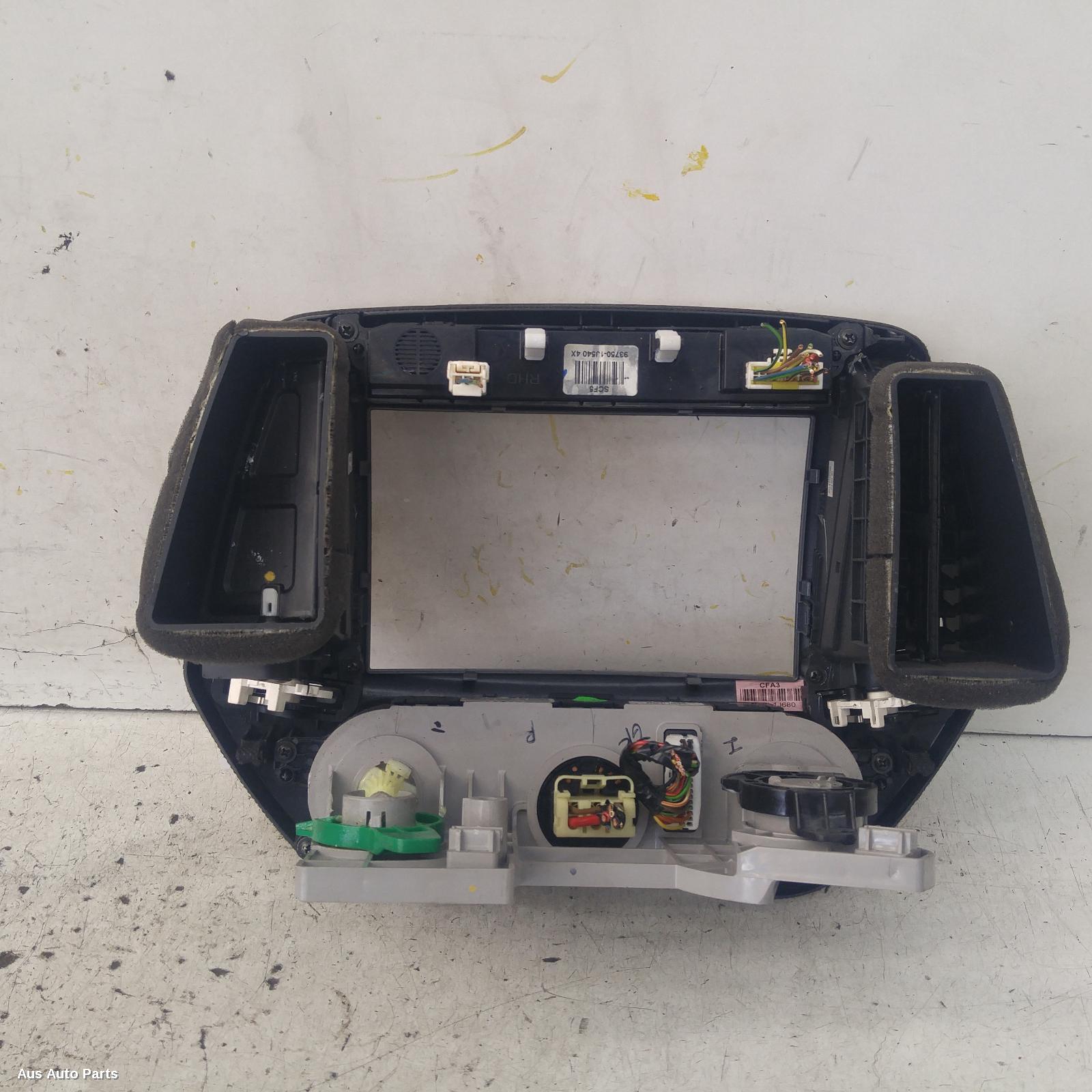 I20 Heater/aircon Controls 2012-2015 pb,non climate type,06/12-12/15 00006255 #128310