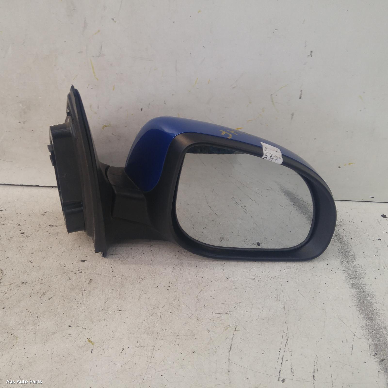 I20 Door Mirror Right 2012-2015 pb,power folding,w/ flasher type,03/12-12/15 00006255 #128294