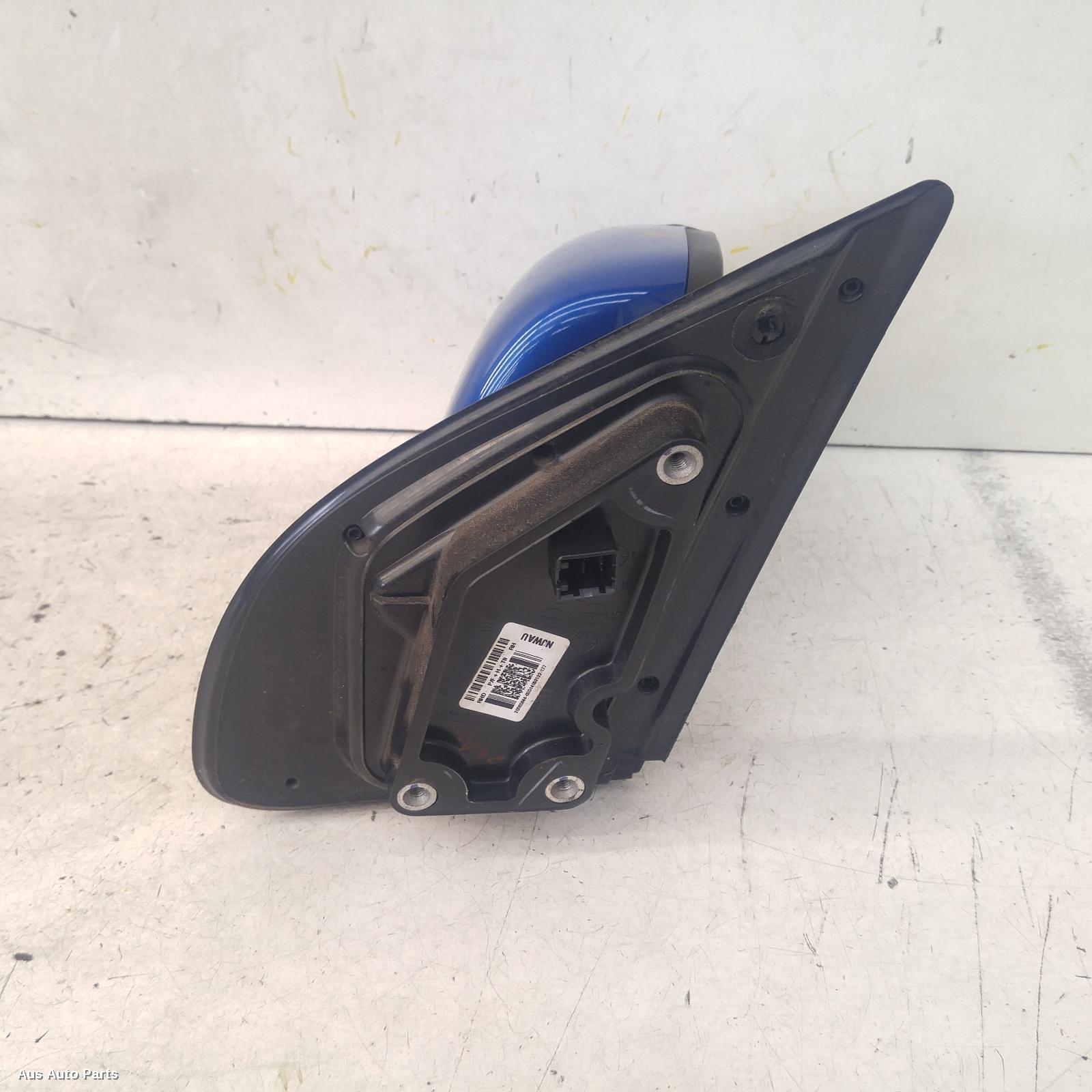 I20 Door Mirror Right 2012-2015 pb,power folding,w/ flasher type,03/12-12/15 00006255 #128294