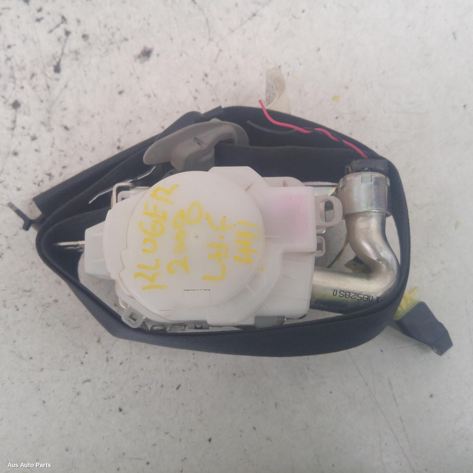 Kluger Seat Belt Stalk 2007-2010 lh front,seat belt only,black,gsu40-gsu45,05/07-07/10 partwh #128608