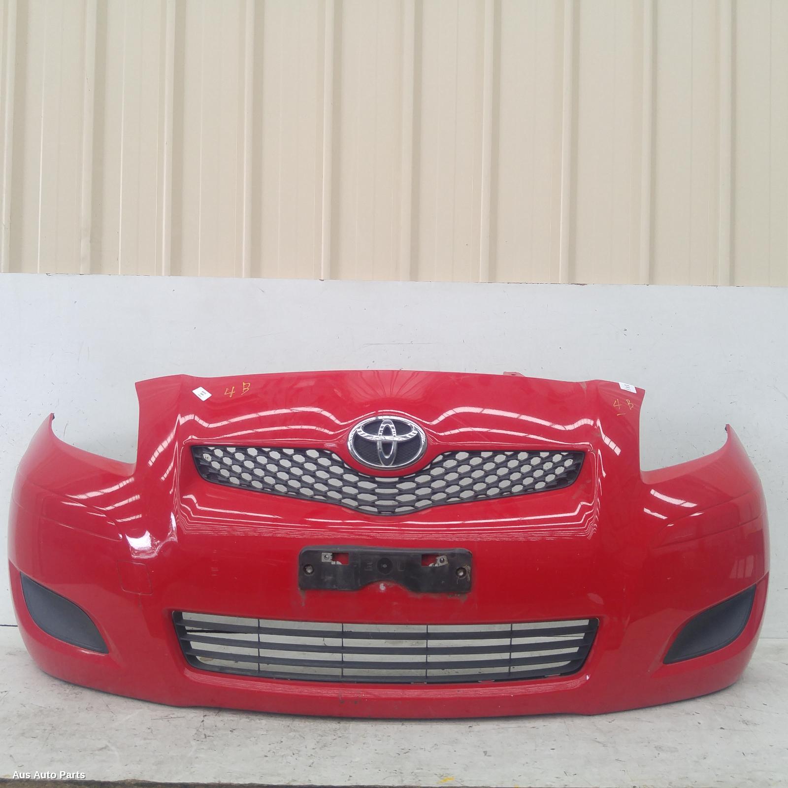 #128662, Used bumper front for 2009 yaris| ncp9#, hatch, non foglamp