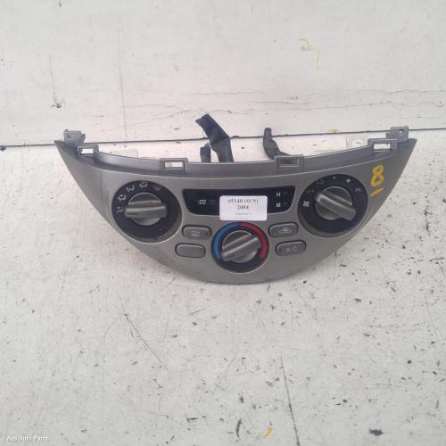 heater/aircon controls