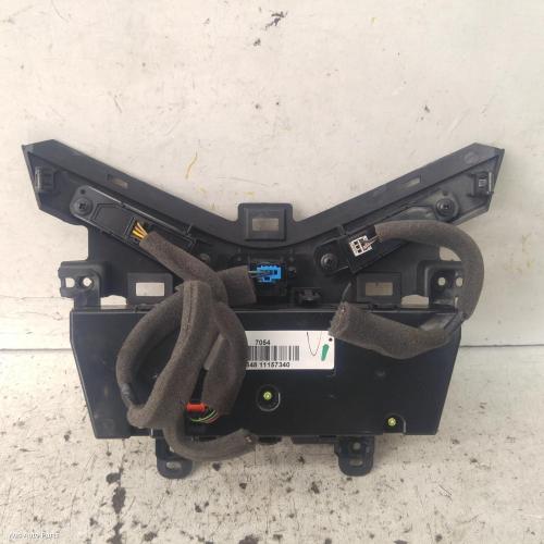 heater/aircon controls