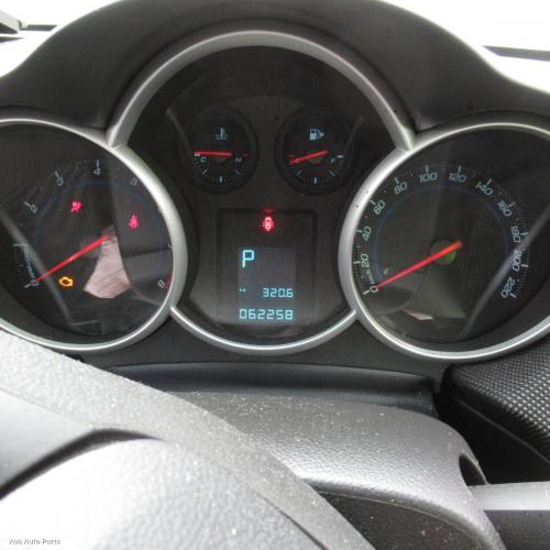 instrument cluster