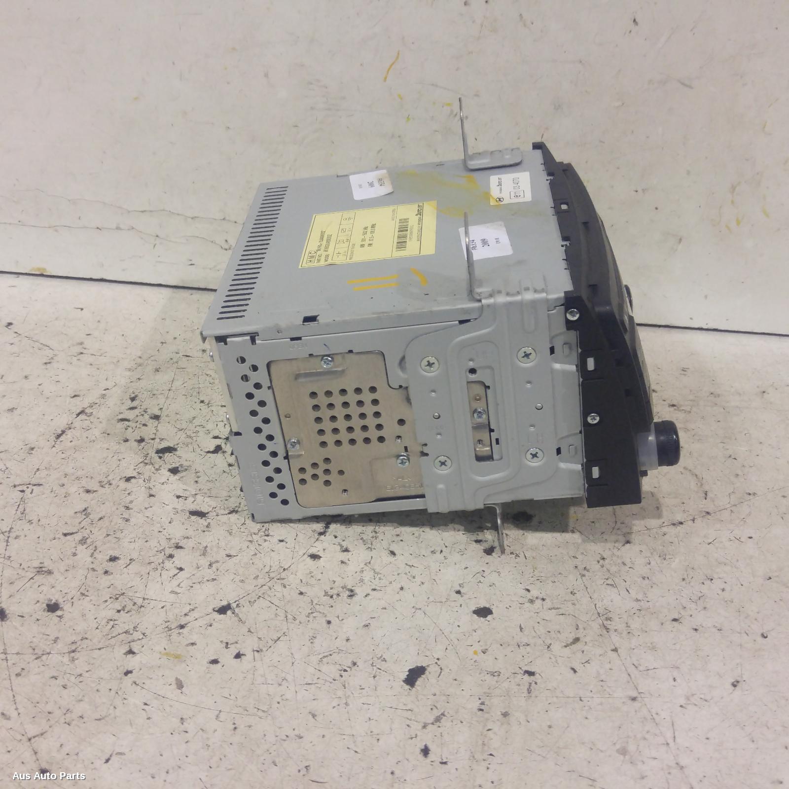 I30 Stereo/head Unit 2007-2012 mp3/wma/aux/cd player,non bluetooth type,single disc player,fd,09/07-04/12 00006334 #129060