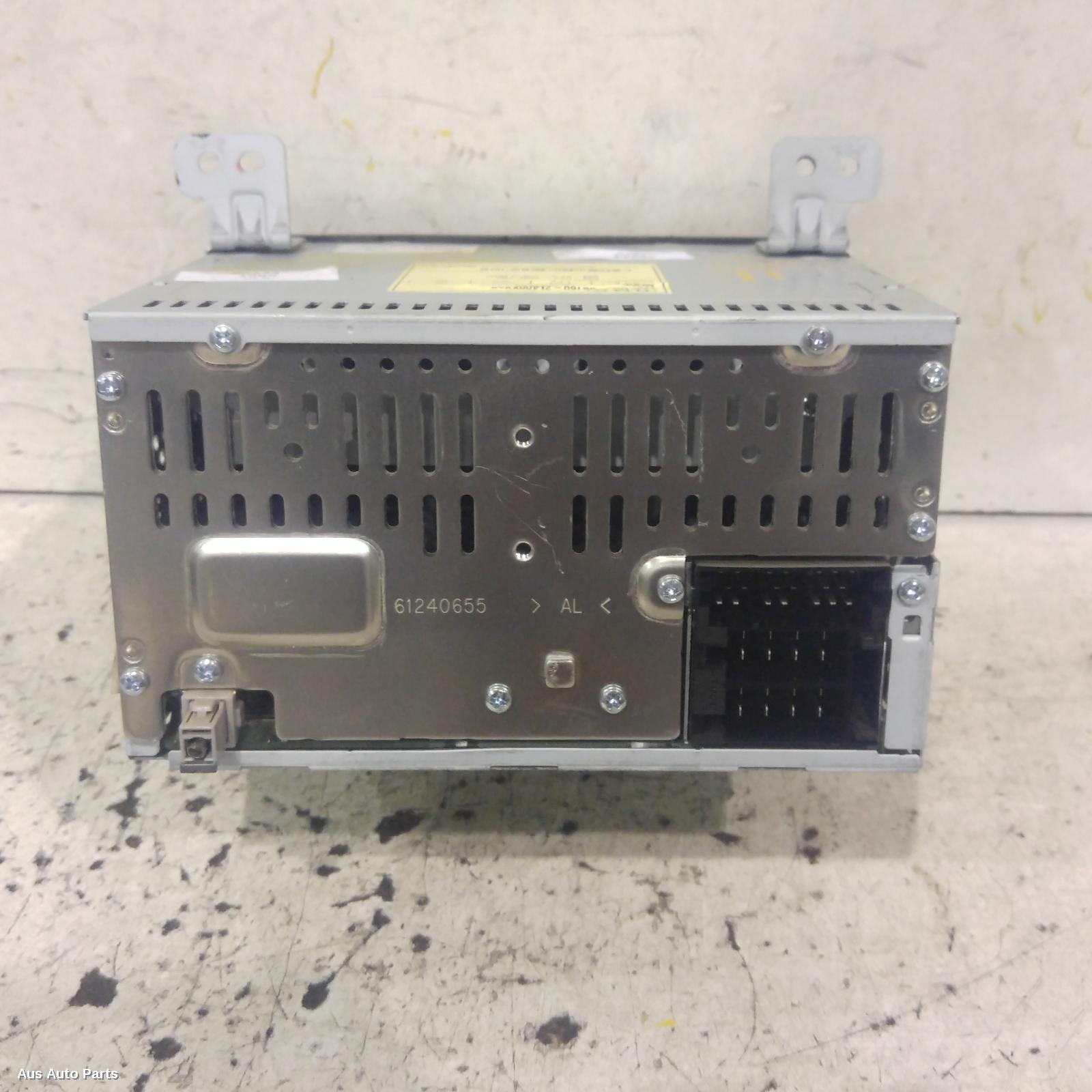 I30 Stereo/head Unit 2007-2012 mp3/wma/aux/cd player,non bluetooth type,single disc player,fd,09/07-04/12 00006334 #129060