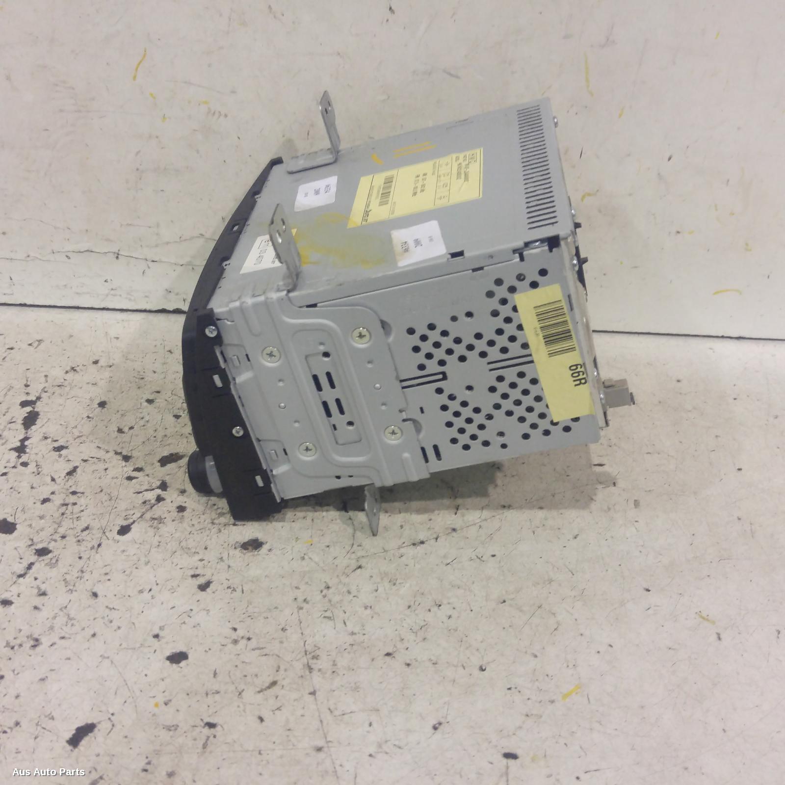 I30 Stereo/head Unit 2007-2012 mp3/wma/aux/cd player,non bluetooth type,single disc player,fd,09/07-04/12 00006334 #129060