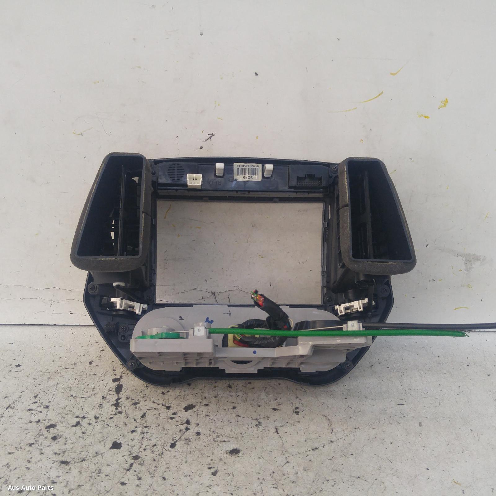 I20 Heater/aircon Controls 2012-2015 pb,non climate type,06/12-12/15 00006340 #128966