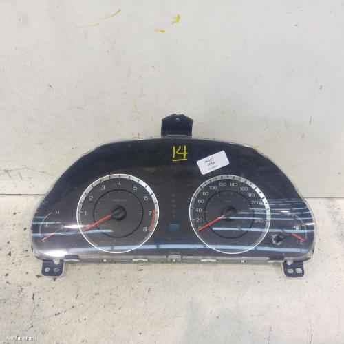 instrument cluster