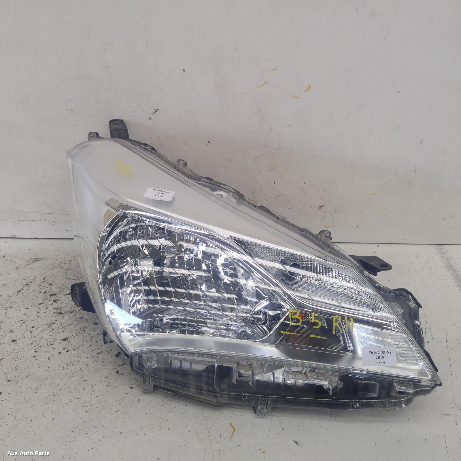 Toyota Yaris Headlight Adjustment
