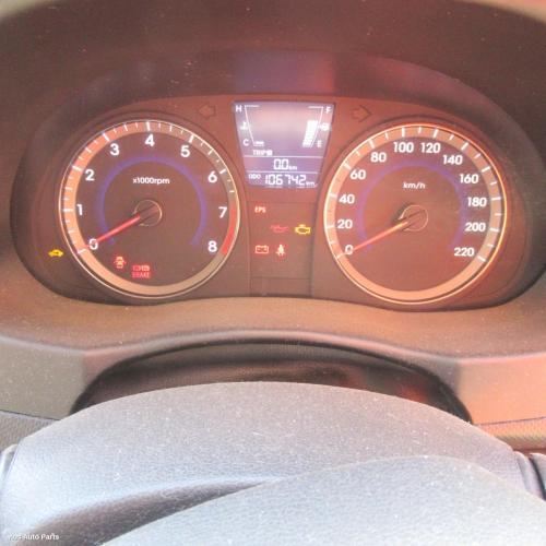 instrument cluster