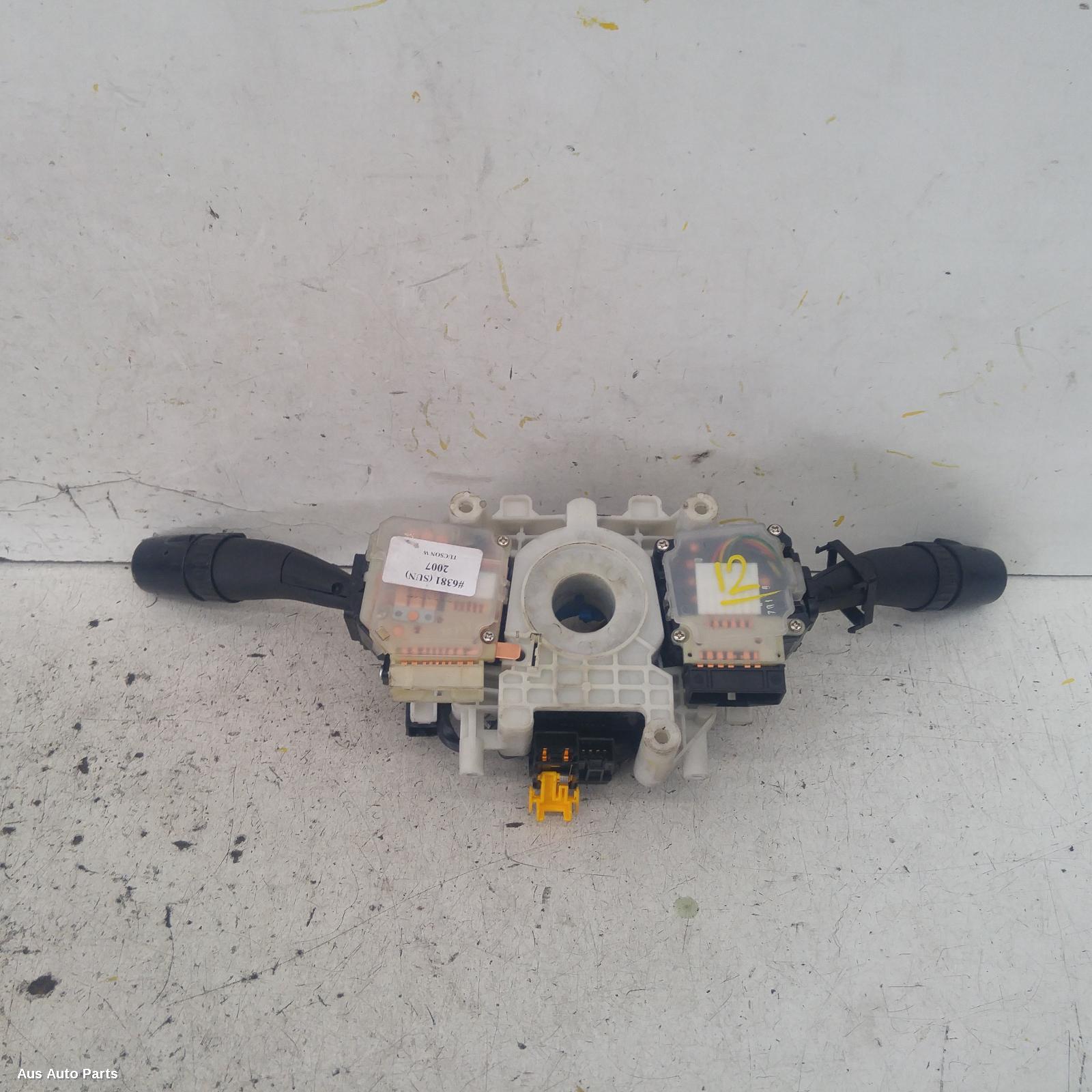 Tucson Combination Switch 2004-2010 flasher switch (non auto light type),08/04-01/10 00006381 #130147