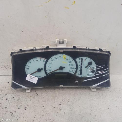 instrument cluster
