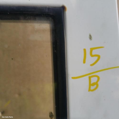 door/sliding rear right