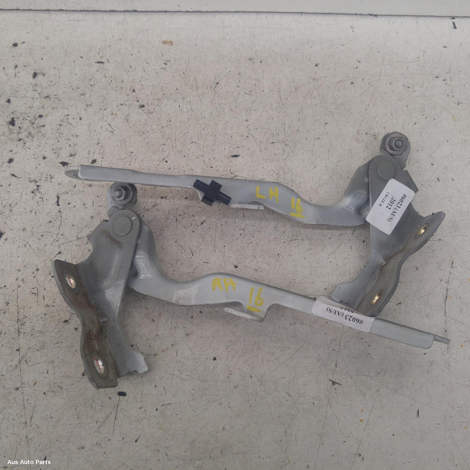 #131345, Used bonnet hinge/strut for 2012 cruze| hinges (pair), jg-jh ...