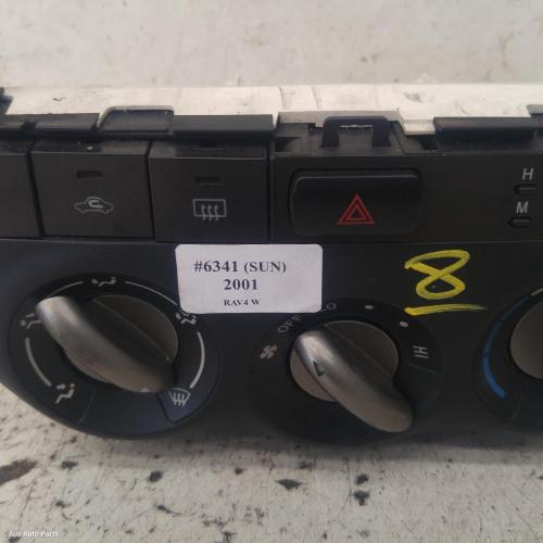 heater/aircon controls