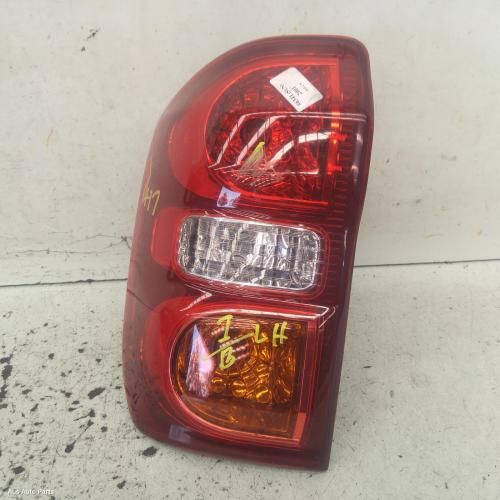 taillight left