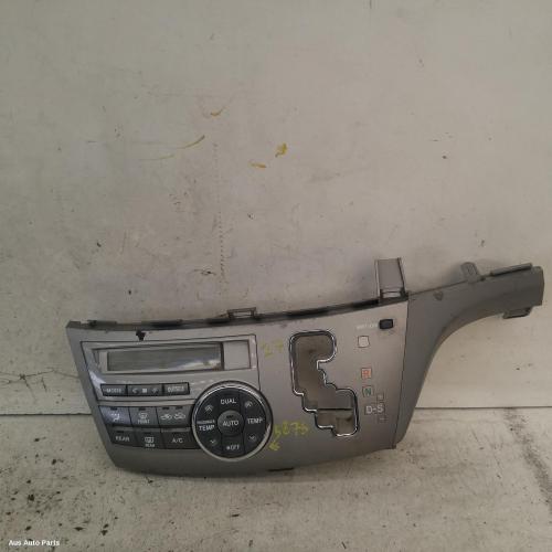 heater/aircon controls