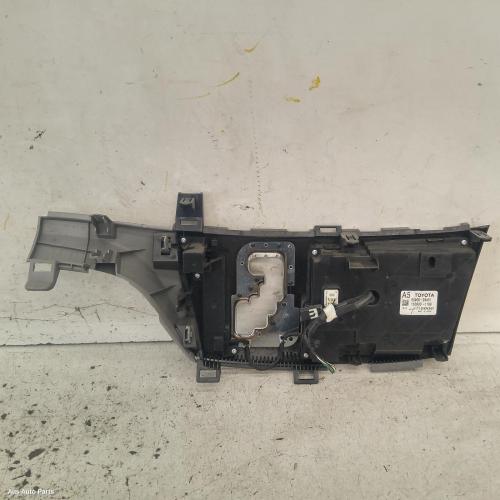 heater/aircon controls