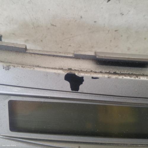 heater/aircon controls