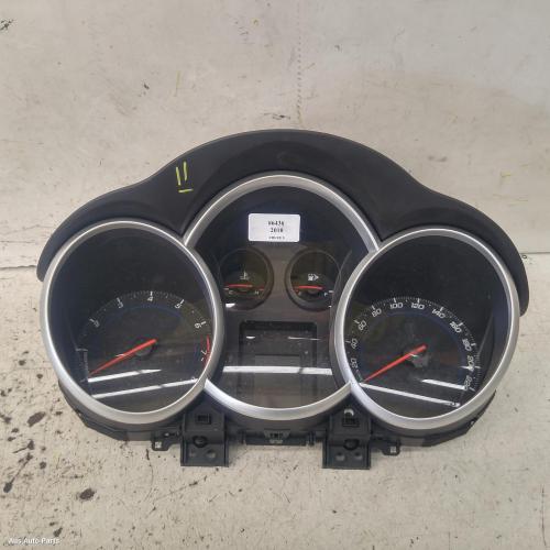 instrument cluster