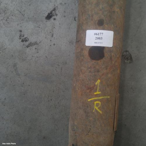 propeller shaft rear