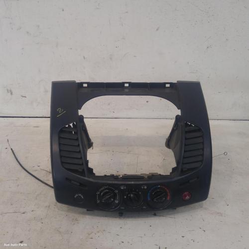 heater/aircon controls