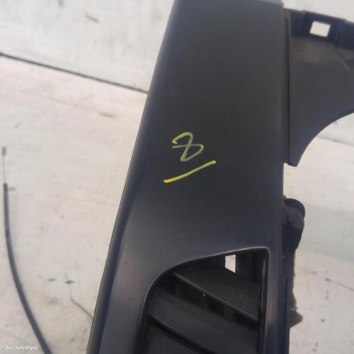 heater/aircon controls