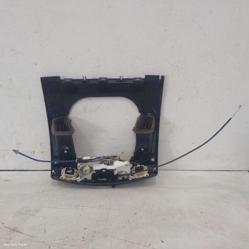 heater/aircon controls