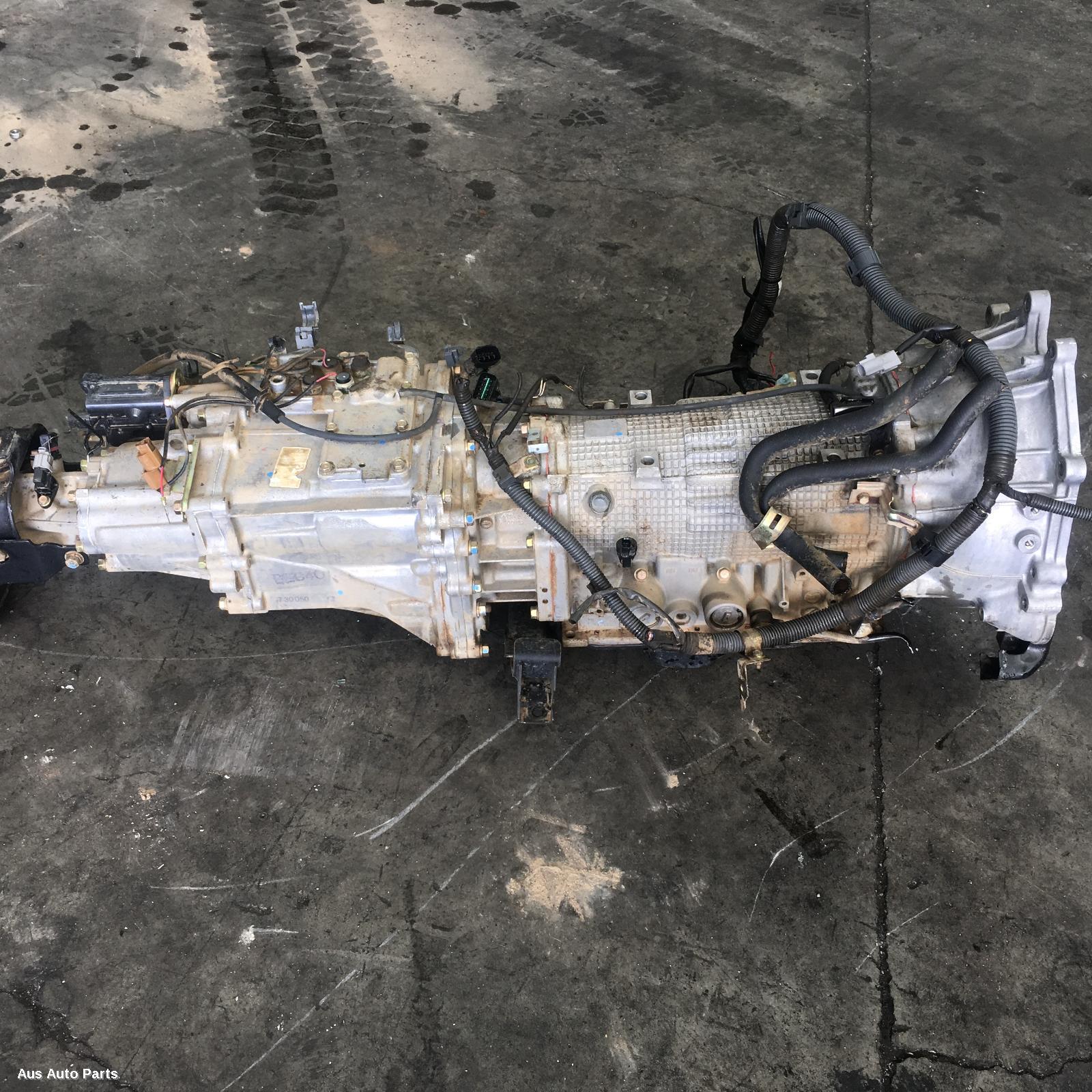 132229, Used transmission/gearbox for 2002 pajero auto, petrol, 3.5