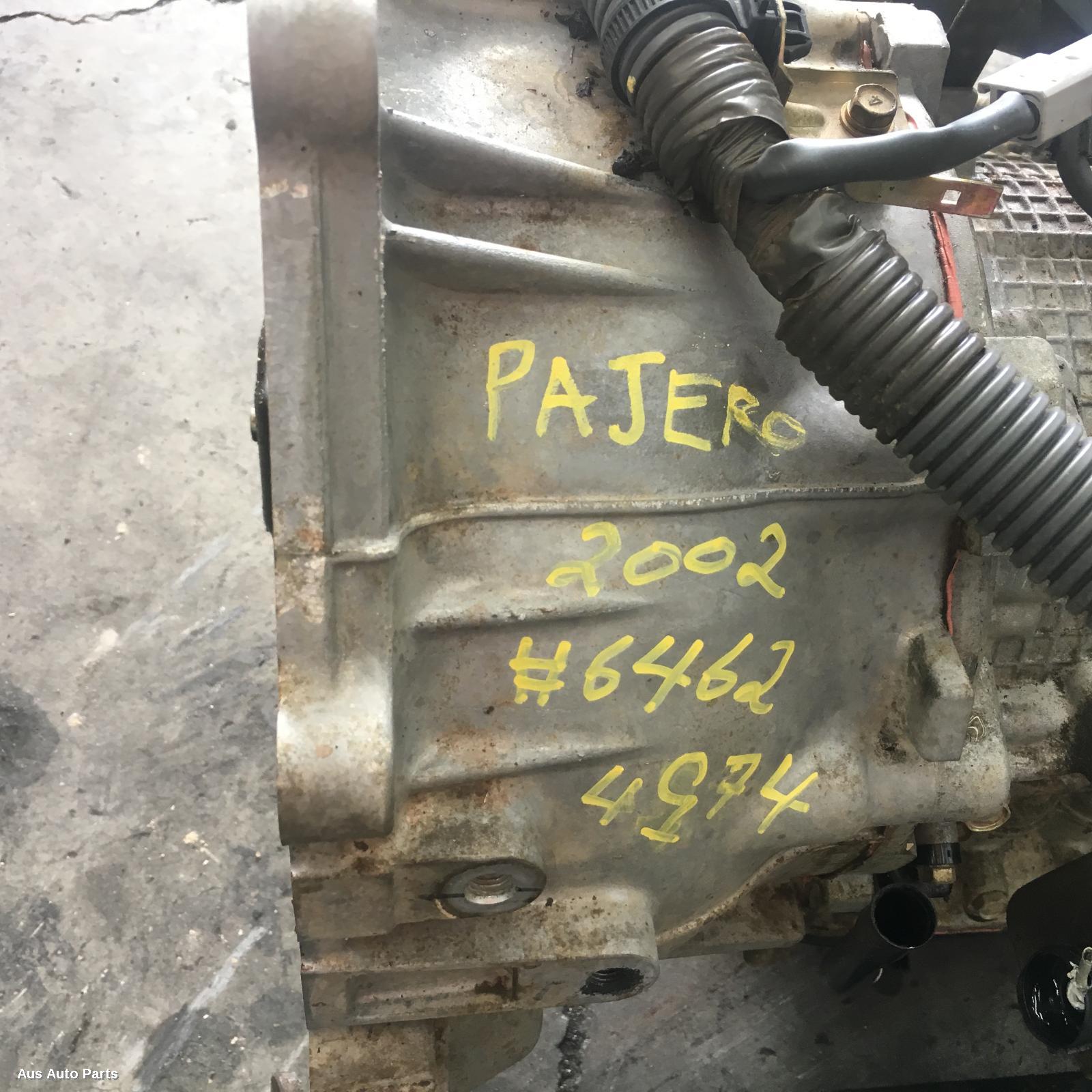 132229, Used transmission/gearbox for 2002 pajero auto, petrol, 3.5