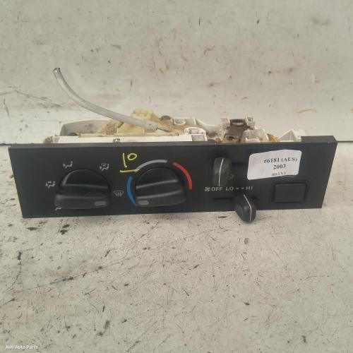 Controles del calentador / aire acondicionado