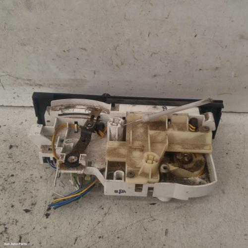 Controles del calentador / aire acondicionado