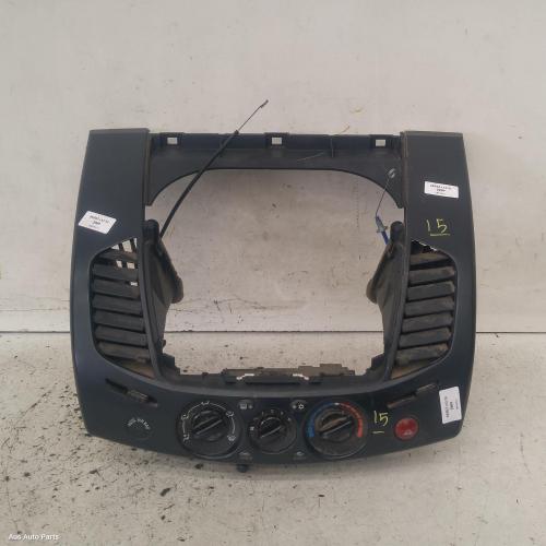 heater/aircon controls