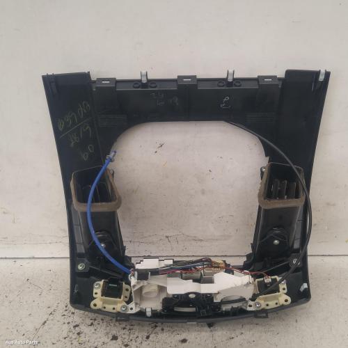 heater/aircon controls