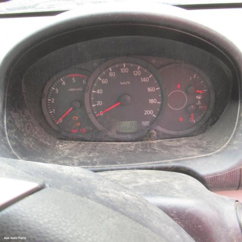instrument cluster
