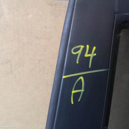 door/sliding rear left