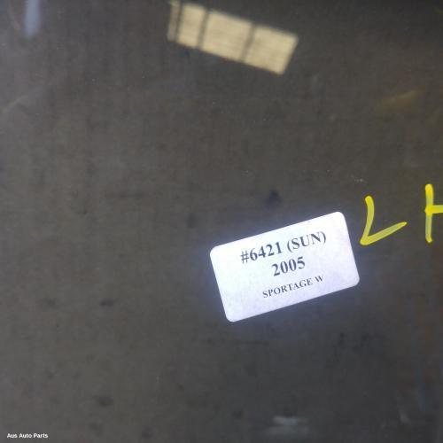 door/sliding rear left