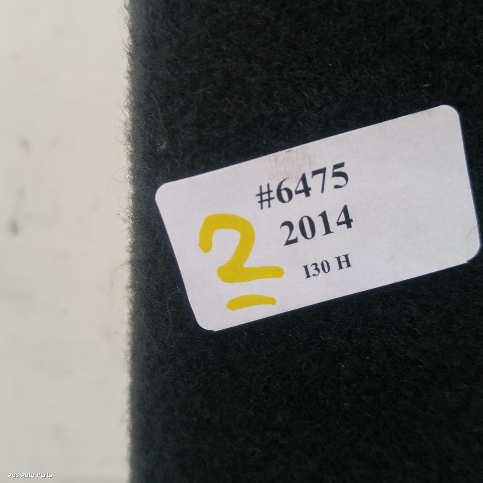 I30 Parcel Shelf 2012-2017 gd,5dr hatch,05/12-04/17 00006475 #132906