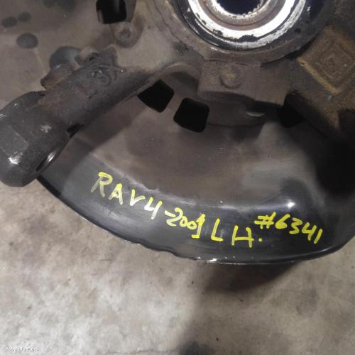 hub assembly front left