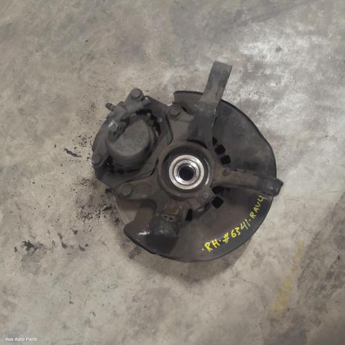 hub assembly front right