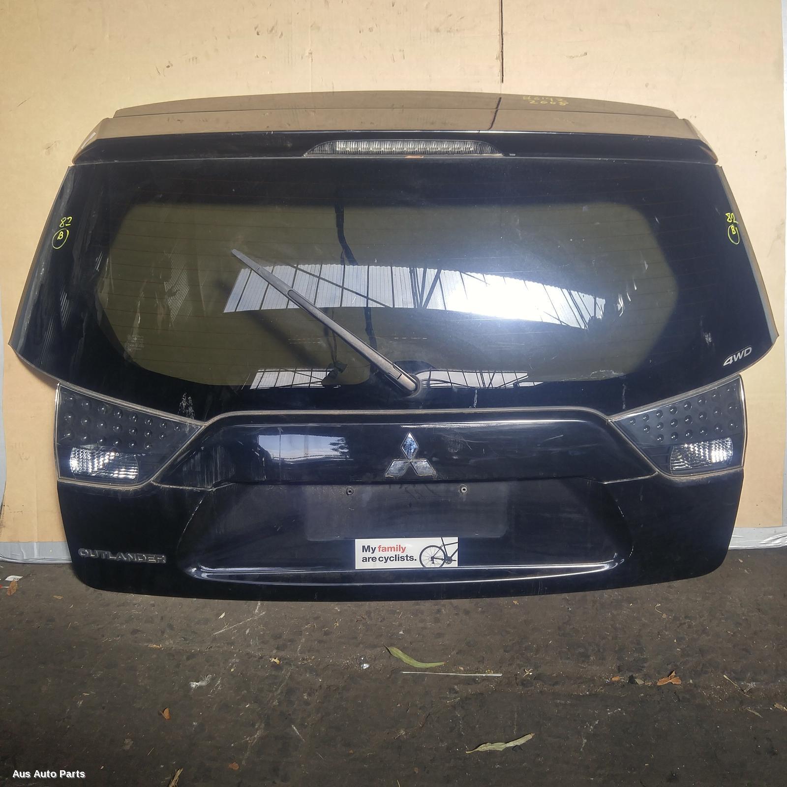 Outlander Bootlid/tailgate 2006-2012 tailgate,zg-zh,upper,w/ camera type,11/06-10/12 00006142 #133709