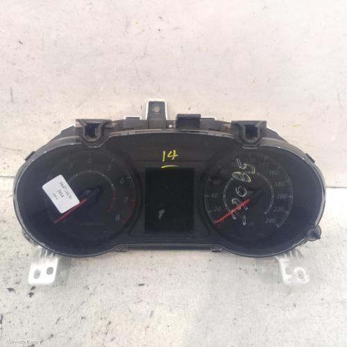 instrument cluster