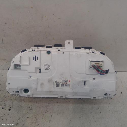 instrument cluster