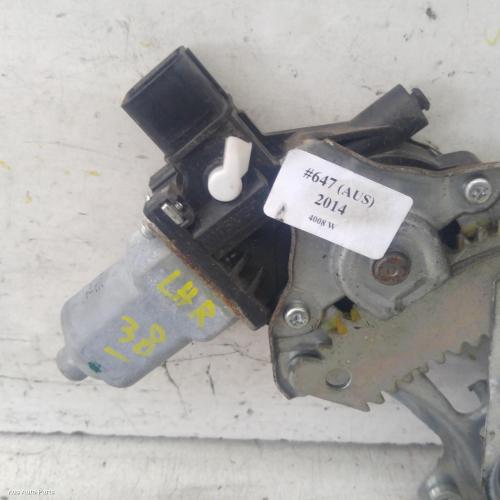 window regulator/motor rear left