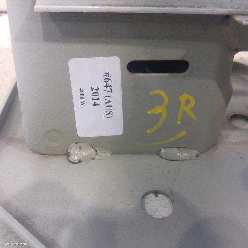bar reinforcement/bracket rear
