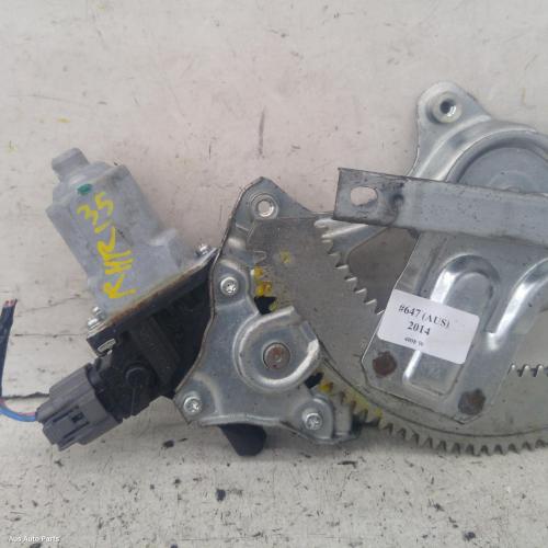 window regulator/motor rear right