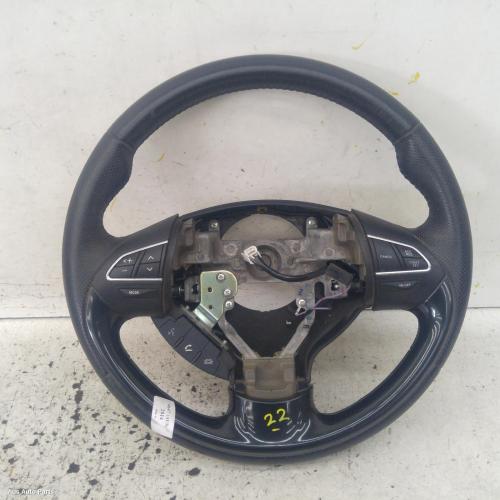 steering wheel